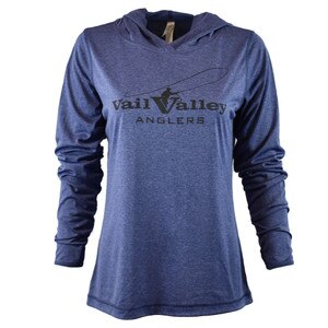 VVA Logo Confluence Hoody Women's in Periwinkle Heather